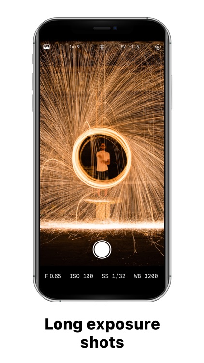 Manual Camera – Focus, ISO, WB