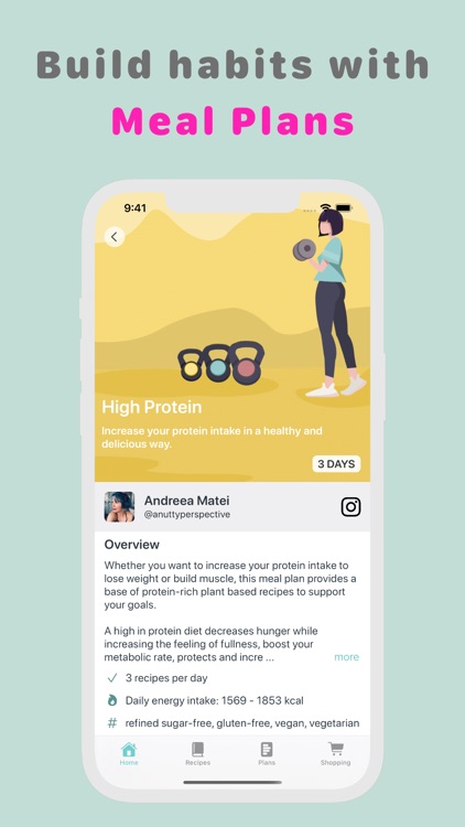 Plantiful - Mindful Eating screenshot-3
