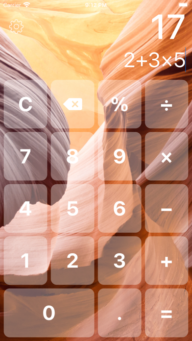 Big Button Calculator Pro screenshot 3