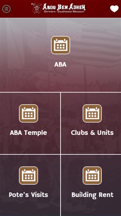 ABA Shriners App