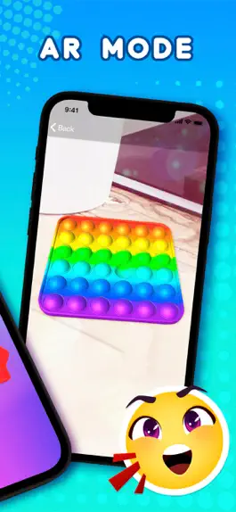 Game screenshot Pop It Toy - Simple Dimple AR apk