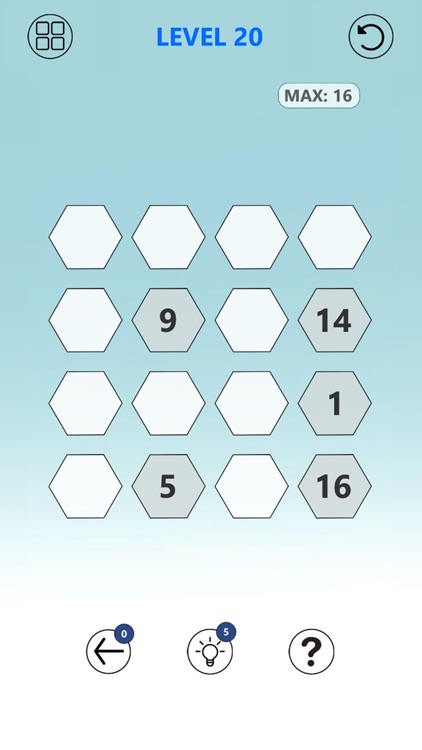 Numbers Connect Puzzle