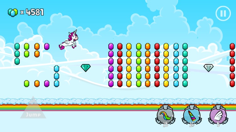 Unicorn Run 2D: Help Princess screenshot-8