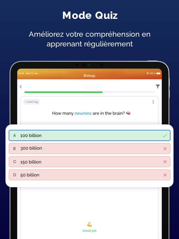 StudySmarter: Quiz et Note StudySmarter: Quiz et Note