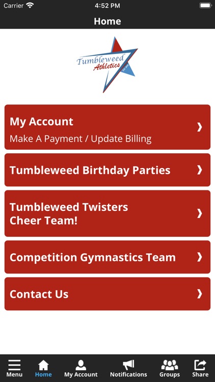 Tumbleweed Athletics