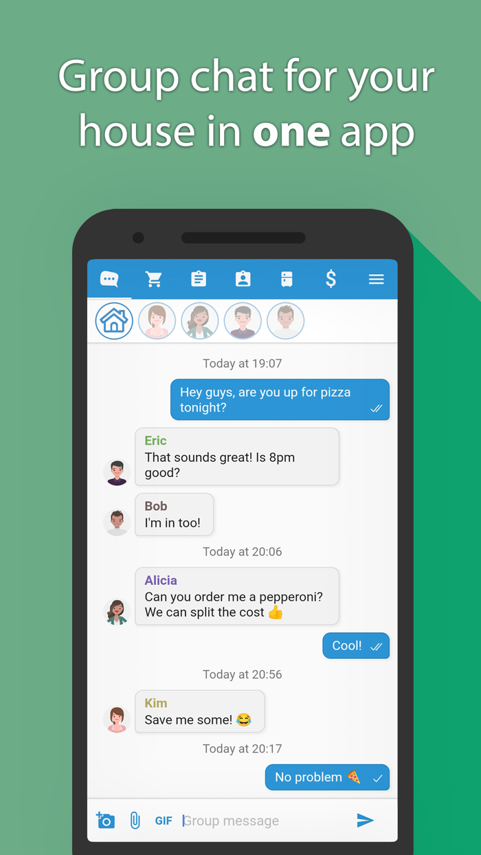 Flatchat The Roommates App