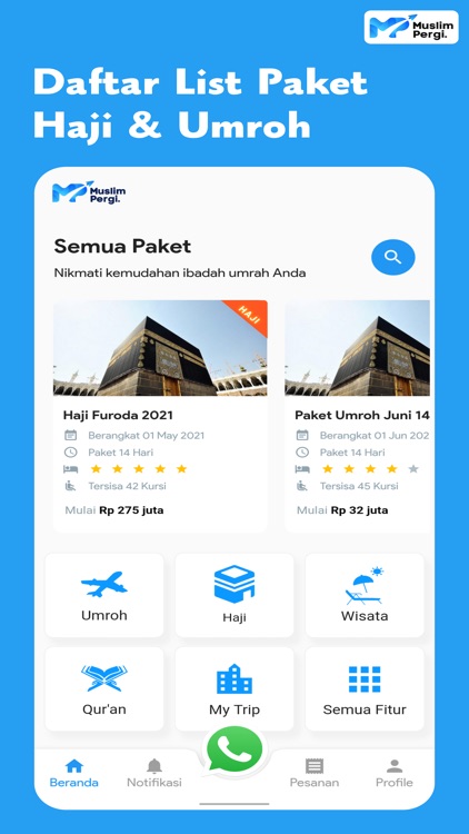 MuslimPergi App Umroh dan Haji