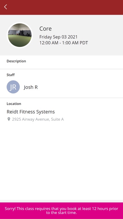 Reidt Fitness Systems screenshot-3