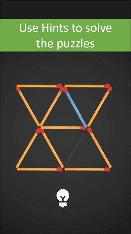 Matchstick Puzzle Game screenshot-3