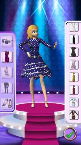 Game screenshot Rich Girl Dress Up Shoppings apk