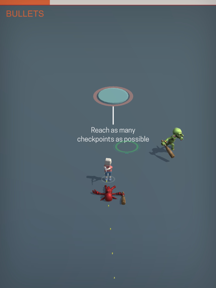 Do not shoot Goblins