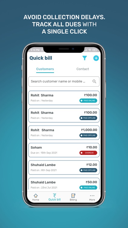 Collect it Billing & Payments screenshot-6