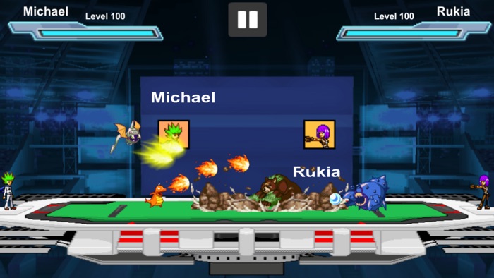 Nextmon Master Battle