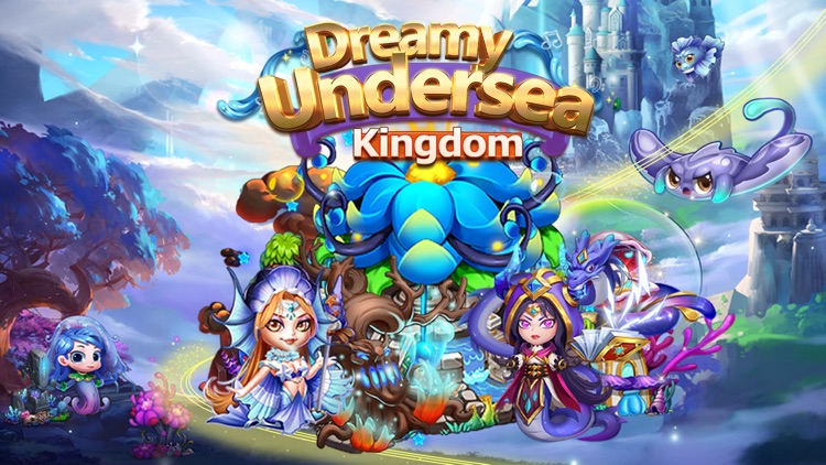 Dreamy Undersea Kingdom