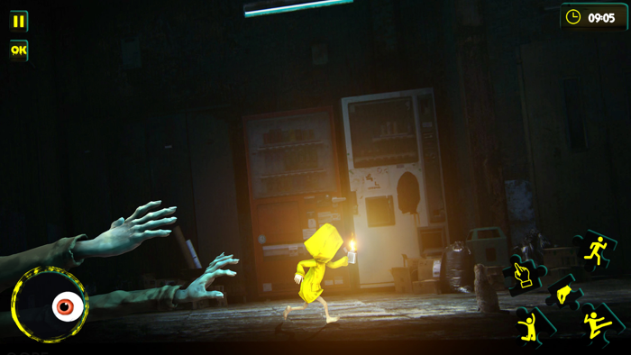 Trò chơi NIghtmare Nhỏ đáng II