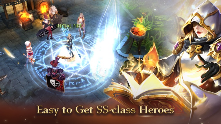 Hero Legends: Summoners Glory screenshot-4