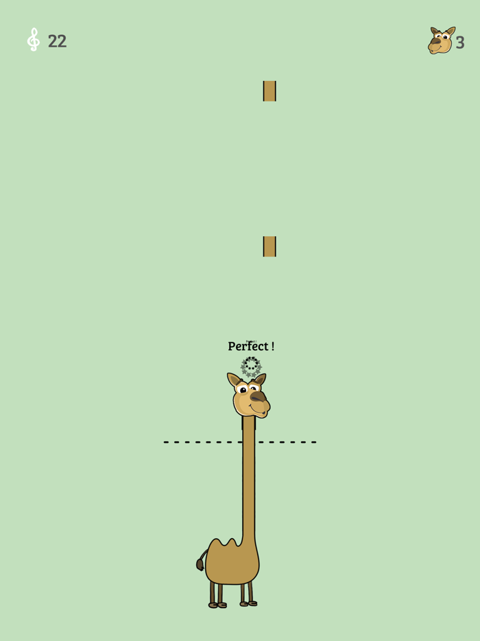 Like A Camel -Animal Challenge