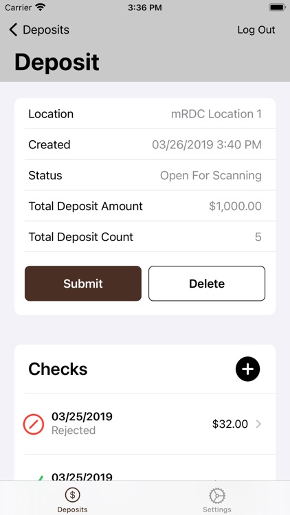 WCB Mobile Deposit