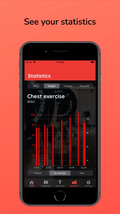 BeStronger - Fitness Tracker screenshot-3