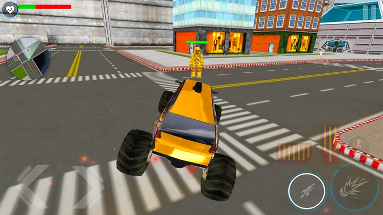Bee Robot Car Transform Game screenshot-3