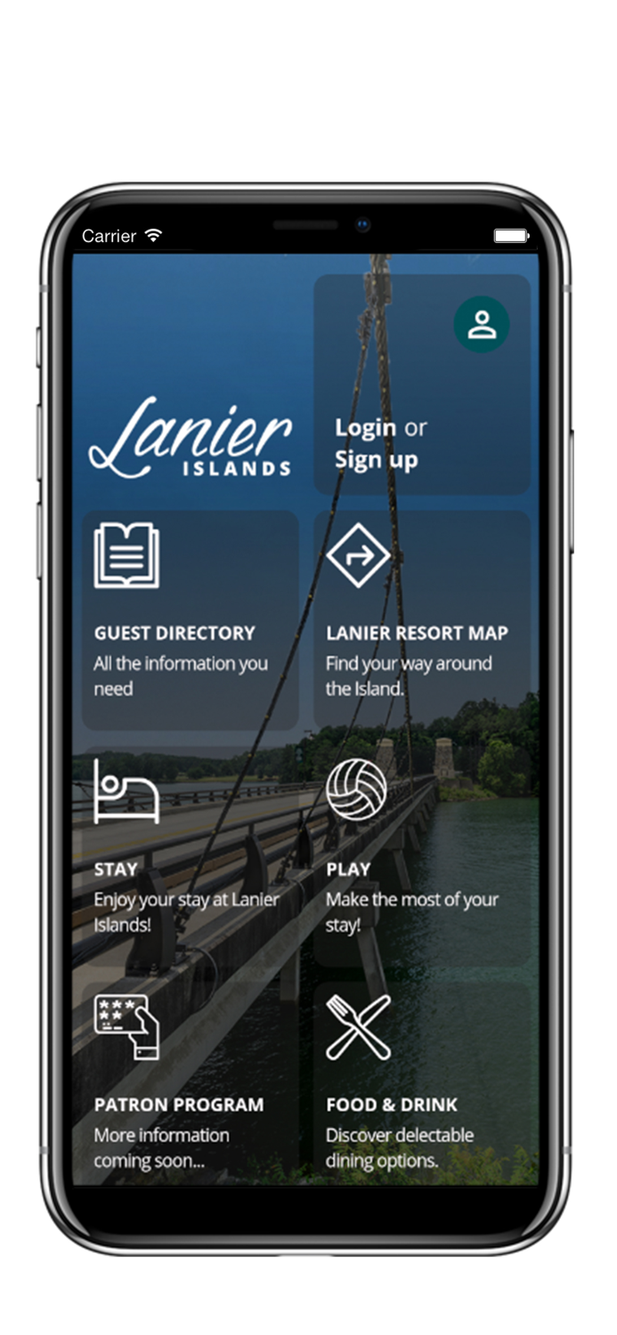 Lanier Islands