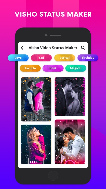 ViSho - Lyrical Video Maker