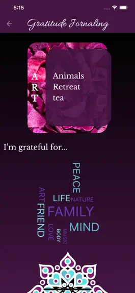 Game screenshot Chocolate Mindfulness hack