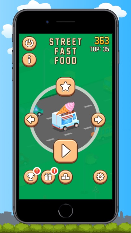 Street Fast Food Truck screenshot-5