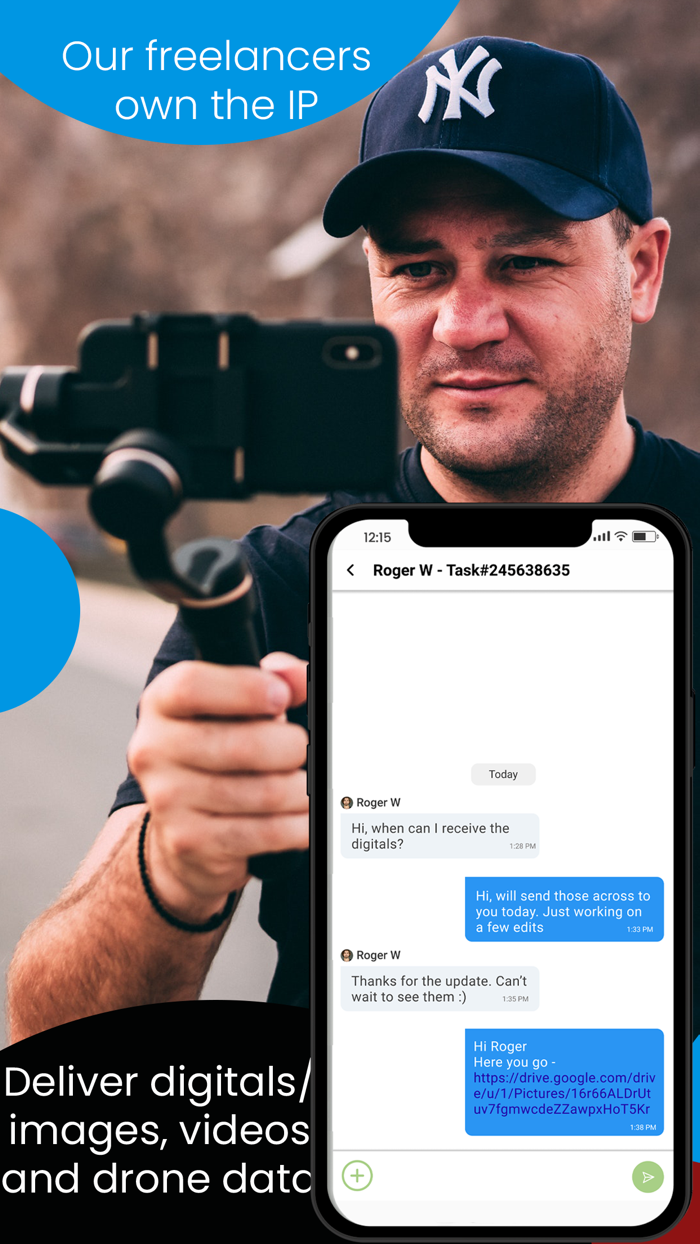 Dronelala for Freelancers