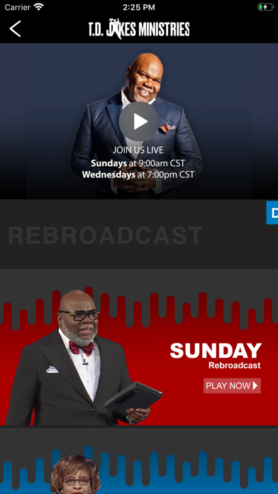 How to cancel & delete T.D. Jakes Ministries App from iphone & ipad 2