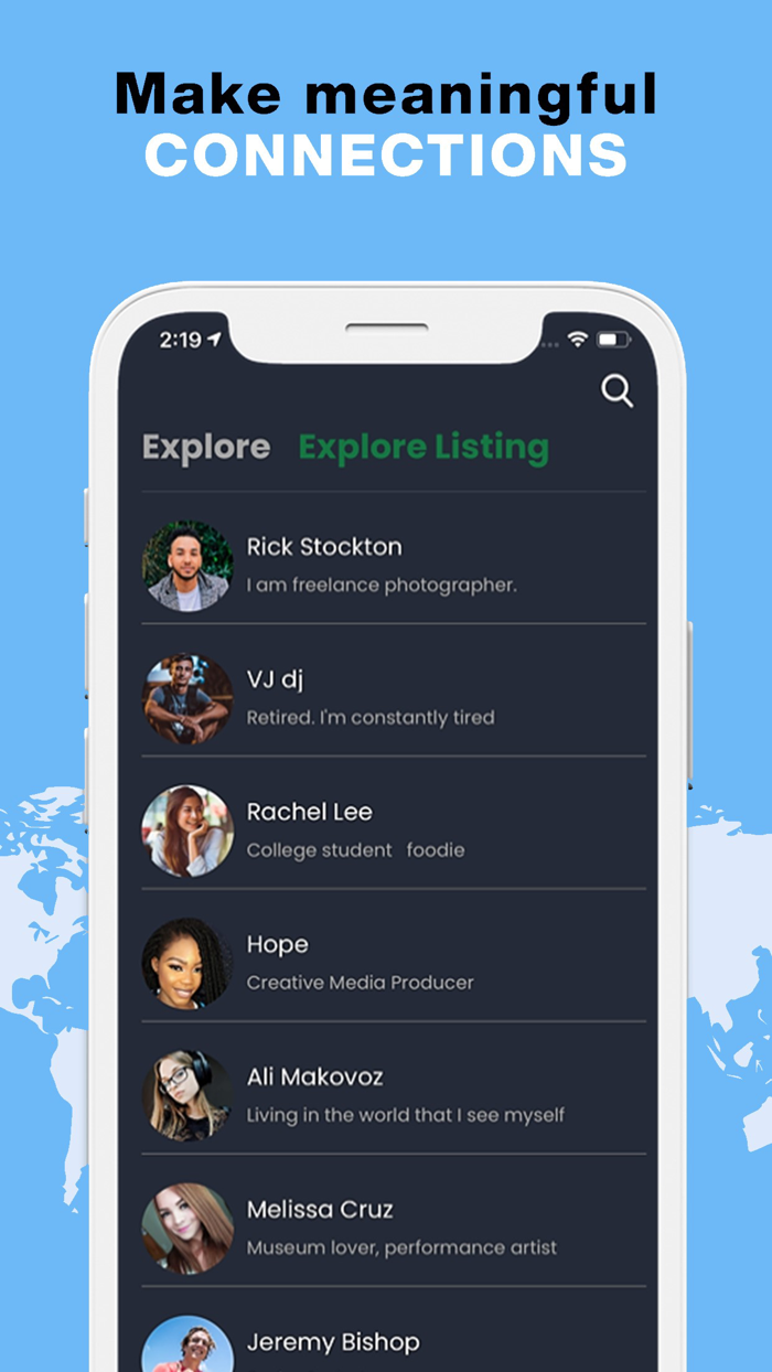 iRadius-Friend Radar,  Nearby