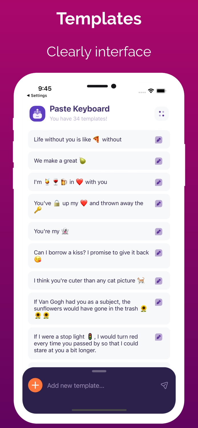 Multi Copy and Paste Keyboard