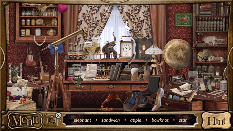Hidden Objects Sherlock Holmes screenshot-5