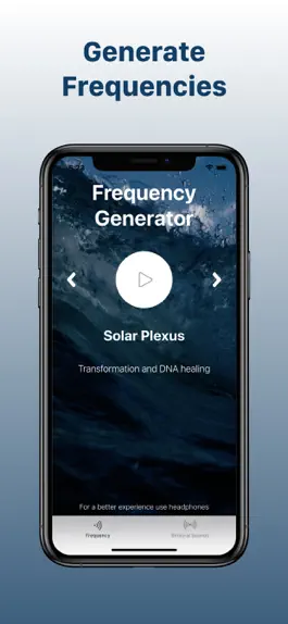 Game screenshot Frequency Generator mod apk