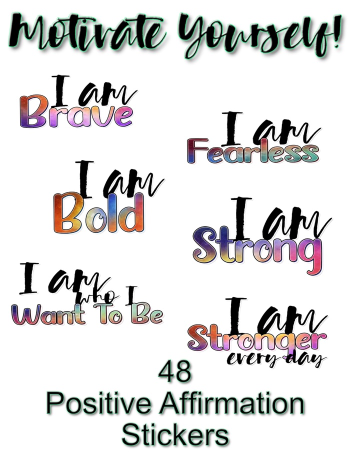 I Am... Positive Affirmations