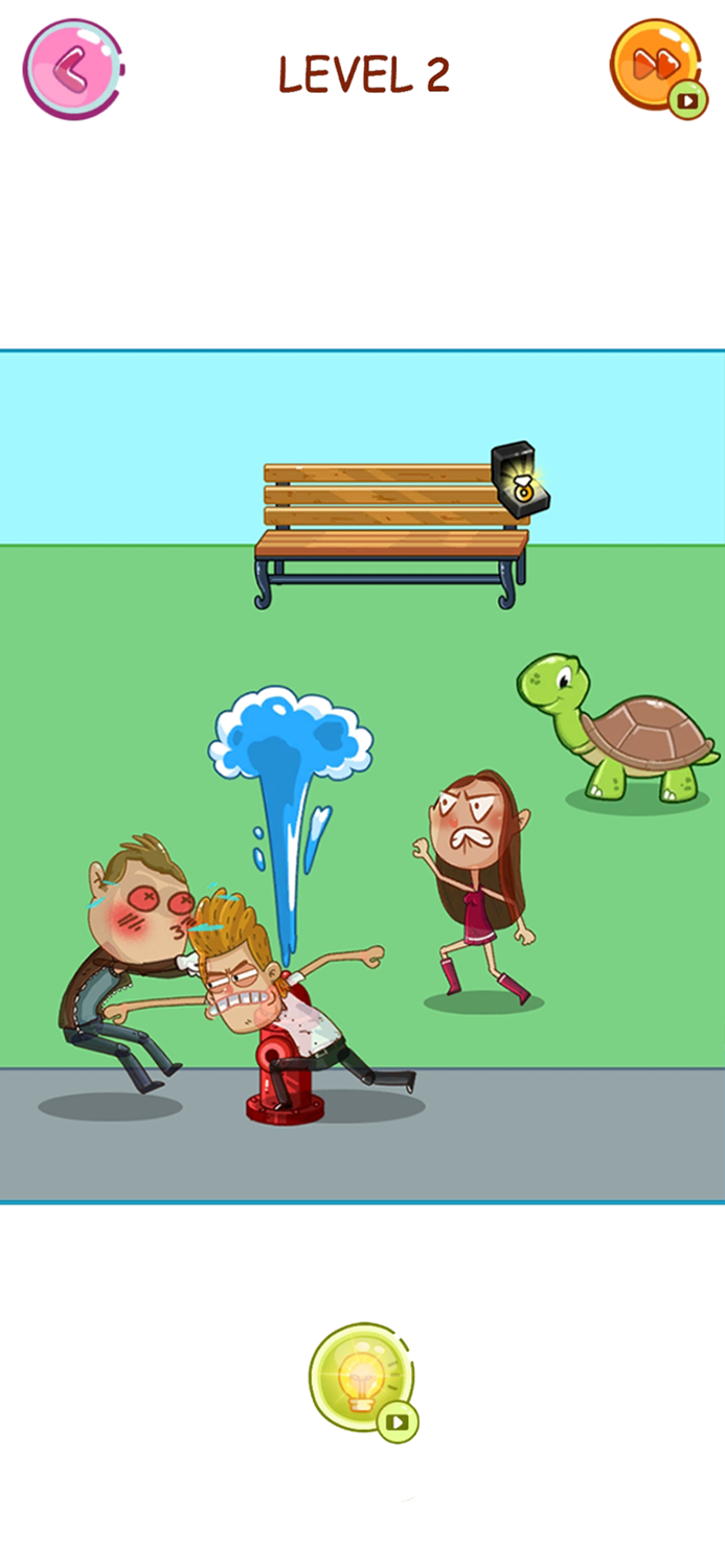 Thief Master 2 puzzle game