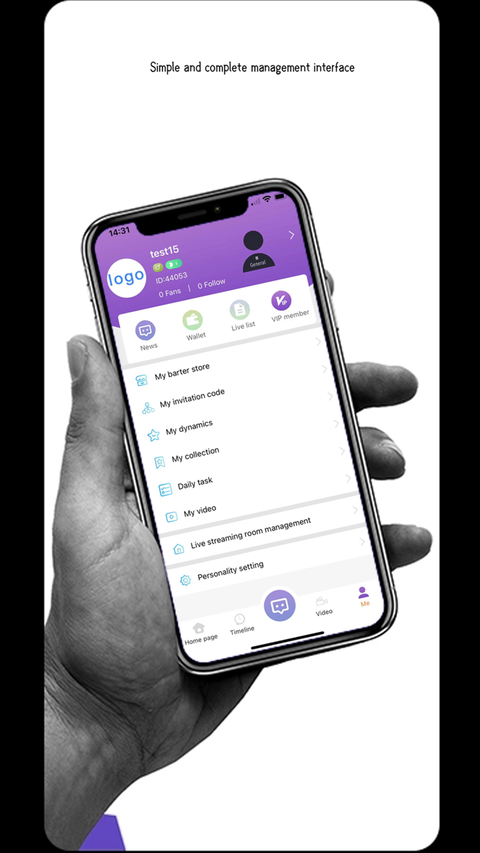 Barter-shopping mall