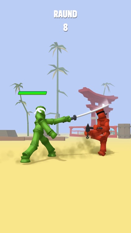 Bamboo Fighter
