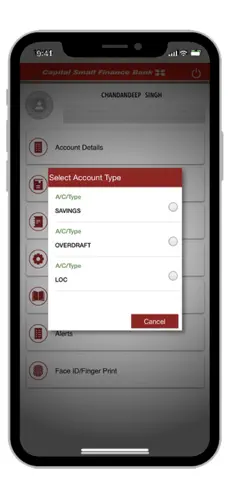 Imatge 3 Capital Bank Mobile Connect iphone