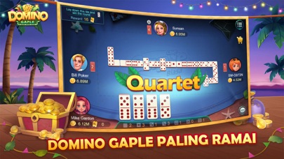 Domino QiuQiu - Gaple Slotsのおすすめ画像2