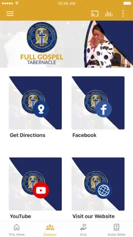 Game screenshot Full Gospel Tabernacle Dallas apk
