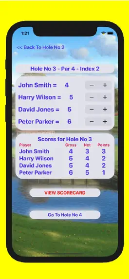 Game screenshot Golf Scorecard Buddy hack