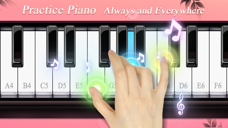 Piano Pink Master - Color Tile