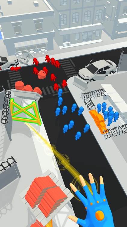 Crowd Control Puzzle screenshot-3