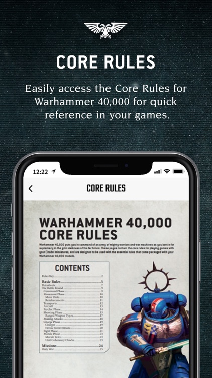 Warhammer 40,000 : The App screenshot-2