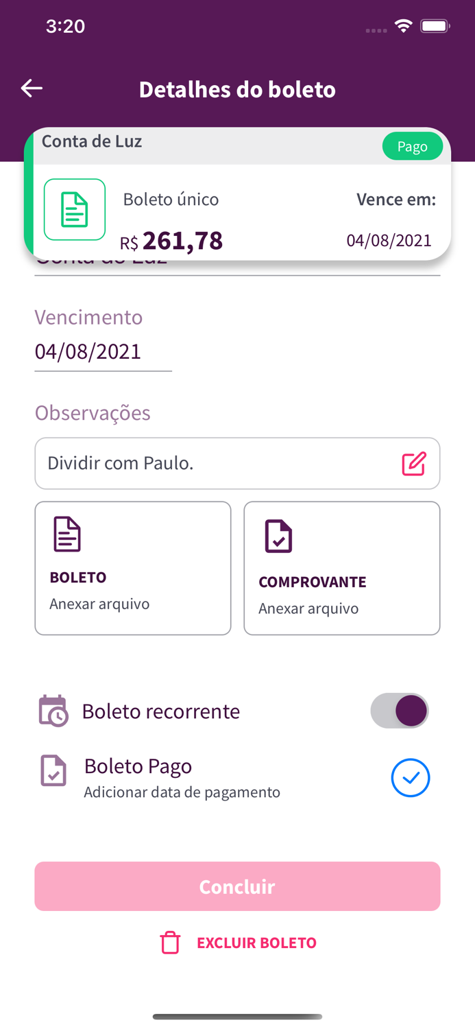 Conta Comigo Digital