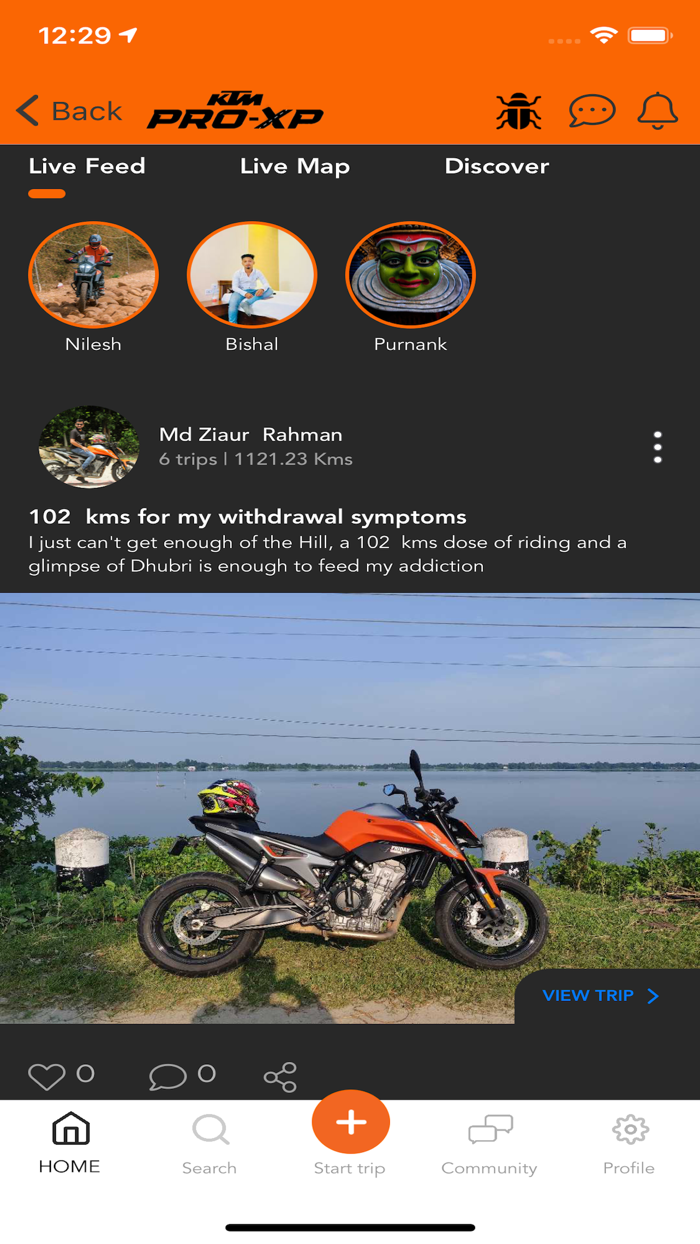 KTM India