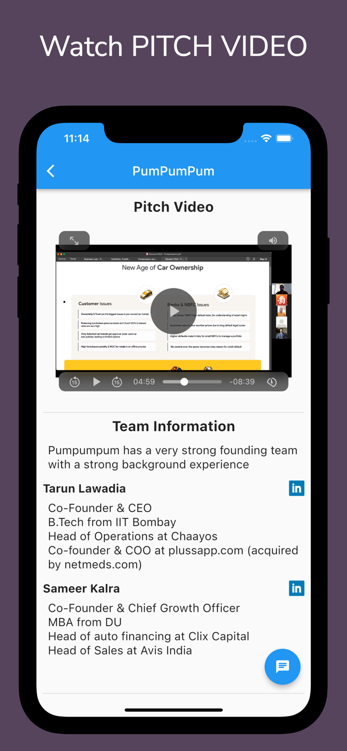 IAF Venture- Startup Investing