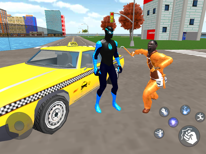 Iron Superhero Boy City Hero