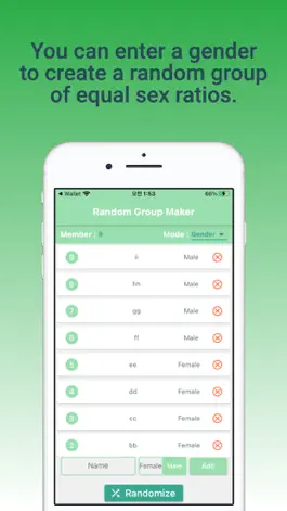 Game screenshot Random Group Maker apk
